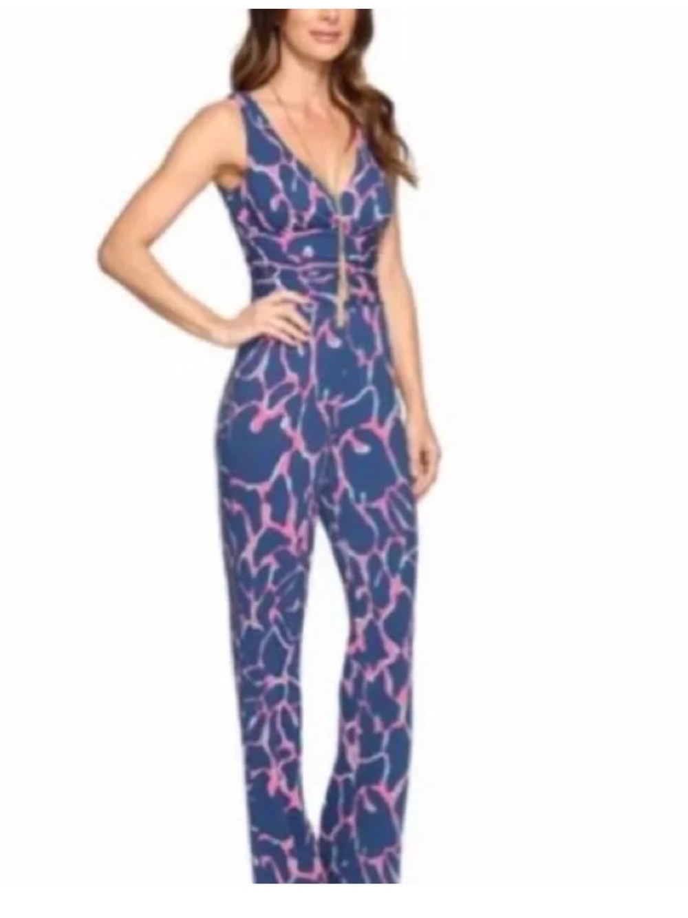 Lilly Pulitzer Sloane Jumpsuit - Picture 6 of 6